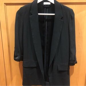 Babaton black blazer